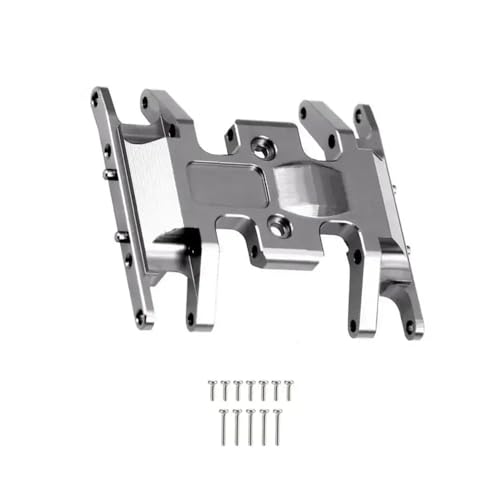 NexusDrive SCX24 90081 1 24 Skala RC Crawler Car Getriebemontage Basis Getriebe Halterplatte Ersatzteil kompatibel mit 1 24 -Skala -RC -Crawler -Fahrzeugen(Light Grey) von NexusDrive