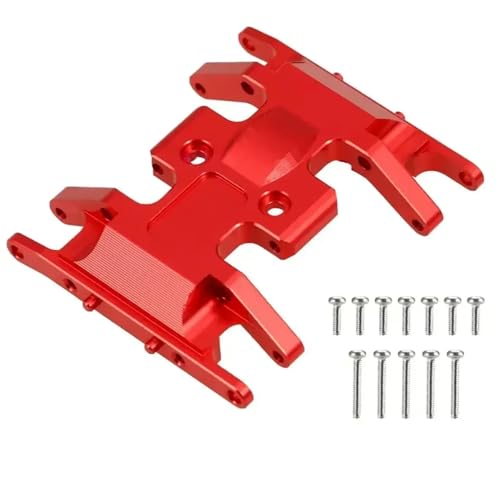 NexusDrive SCX24 90081 1 24 Skala RC Crawler Car Getriebemontage Basis Getriebe Halterplatte Ersatzteil kompatibel mit 1 24 -Skala -RC -Crawler -Fahrzeugen(Red) von NexusDrive