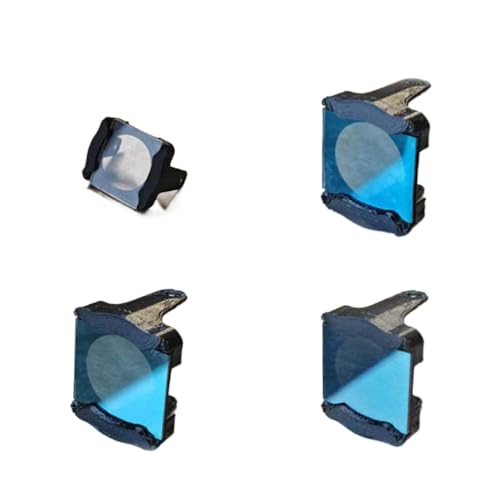 NexusDrive Schutzabdeckung für O4 Pro mit Quarzglasfilter ND8 ND16 ND32 3D Gedruckter Rahmen Einfaches Design, das mit RC -FPV -Drohnen kompatibel ist(A Type Full kit) von NexusDrive