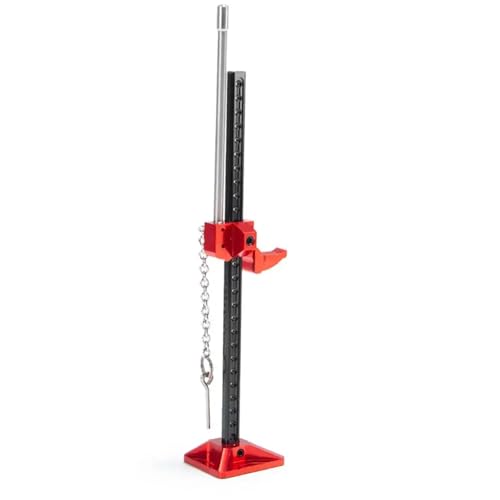 NexusDrive Sliding Metall Jack -Werkzeug -Set für RC -Automodelle CC01 D110 TF2 kompatibel mit Fahrzeugen des 110 -Skalen -Wartungszubehörs NexusDrive Sliding Metall Jack -Werkzeug -Set für RC -Automodelle CC01 D110 TF2 kompatibel mit Fahrzeugen des 110 -Skalen -Wartungszubehörs von NexusDrive