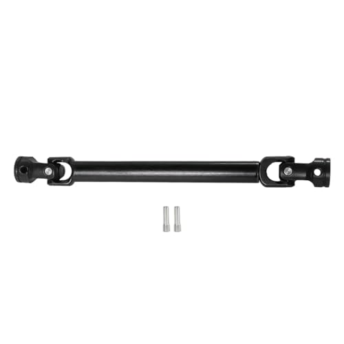 NexusDrive Stahlantriebswelle 95 115 mm für 1 10 Skala RC Crawler Car Upgrade -Teile, die mit verschiedenen Off -Straßenmodellen kompatibel sind(115-176mm 1pcs) von NexusDrive