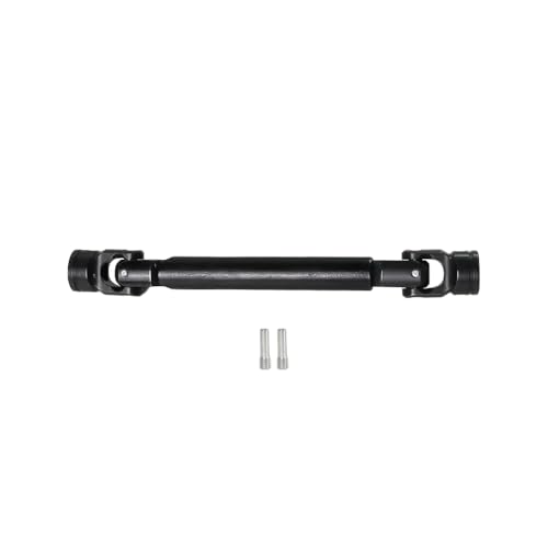 NexusDrive Stahlantriebswelle 95 115 mm für 1 10 Skala RC Crawler Car Upgrade -Teile, die mit verschiedenen Off -Straßenmodellen kompatibel sind(95-137mm 1pcs) von NexusDrive