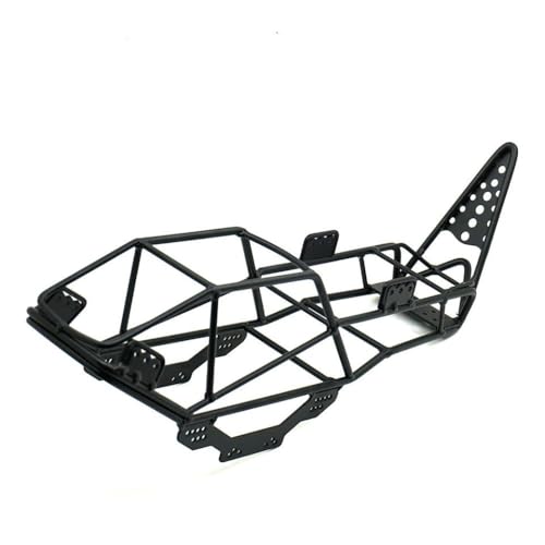 NexusDrive Stahlrahmenkörper Vollrohr Rollenkäfig -Chassis kompatibel mit 1 10 -Skala RC Crawler Teilen Modell 90027 90022 von NexusDrive