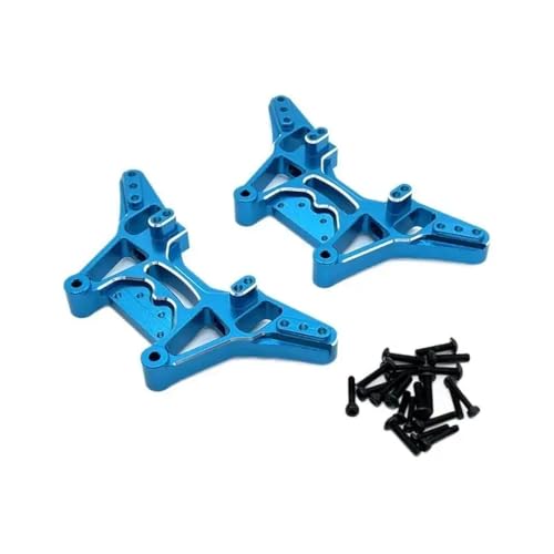NexusDrive UD1201 UD1202 Pro Schockturmplatte Metall Upgrade Teil kompatibel mit 1 12 -Skala -RC -Autos(Blue) von NexusDrive