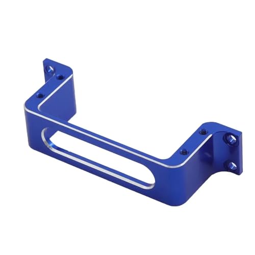 NexusDrive Universelle Aluminium -Servo -Montage -Halterung Fester Rahmen, kompatibel mit Standardmodell mit mittlerem Fixierflügel UAV RC Flugzeugauto -Autoboot -Modell(Blue) von NexusDrive