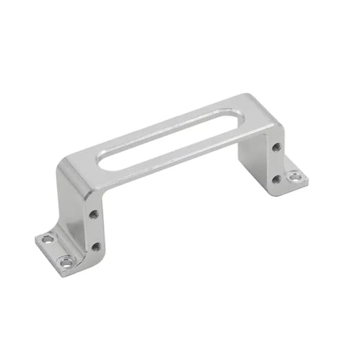 NexusDrive Universelle Aluminium -Servo -Montage -Halterung Fester Rahmen, kompatibel mit Standardmodell mit mittlerem Fixierflügel UAV RC Flugzeugauto -Autoboot -Modell(Silver) von NexusDrive