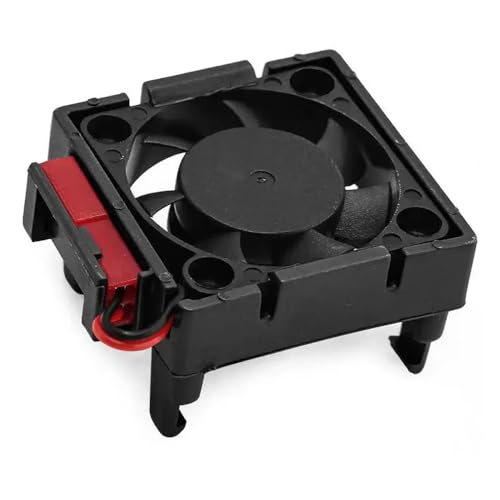 NexusDrive VXL-3S VELINEON ESC VXL-3 VXL 3S Kühlkörper-Kühllüfterlüfter kompatibel mit 2WD 4x4-Modellen wie und ähnlichem TRX-Fahrzeugenersatzteil(Black) von NexusDrive