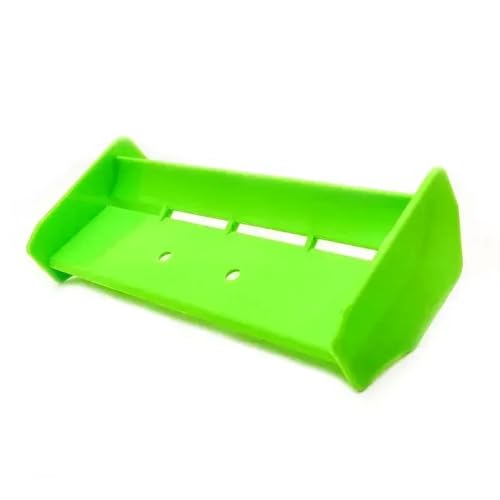 NexusDrive Weiche Plastikrad -Radnabe kompatibel mit RC Cars 94106 94107 94166 1/10 Skala Off Straße Rennsport Buggy S279 Universal Fit(Green) von NexusDrive