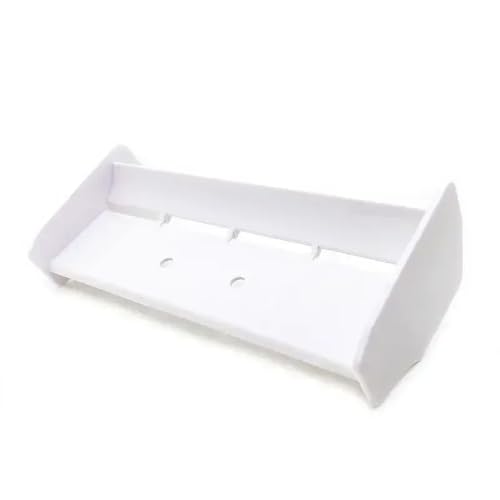 NexusDrive Weiche Plastikrad -Radnabe kompatibel mit RC Cars 94106 94107 94166 1/10 Skala Off Straße Rennsport Buggy S279 Universal Fit(White) von NexusDrive