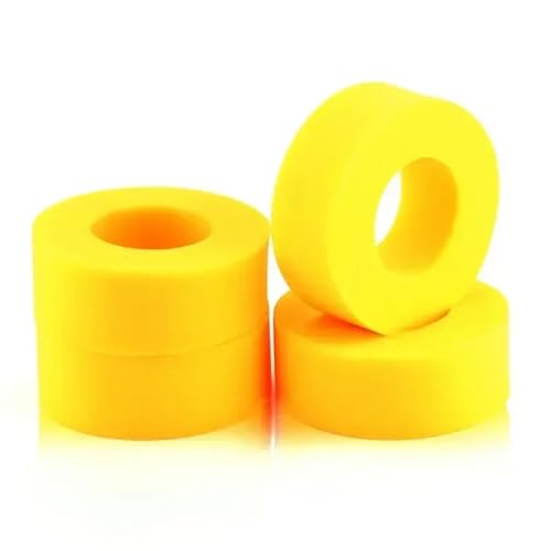 NexusDrive Weiches gelb/grünes TPE-Schaumstoffeinsatz 100-105 mm 98-105 mm Anpassungen 1,9-Zoll(Yellow) von NexusDrive