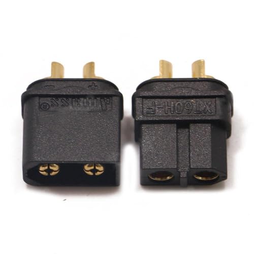 NexusDrive XT60 XT60H männlicher weiblicher Anschlussstecker mit Schutzhülle T -Plug -Schnittstelle für RC -Modelle DIY kompatibel mit Standard -RC -Geräten kompatibel NexusDrive XT60 XT60H männlicher weiblicher Anschlussstecker mit Schutzhülle T -Plug -Schnittstelle für RC -Modelle DIY kompatibel mit Standard -RC -Geräten kompatibel von NexusDrive