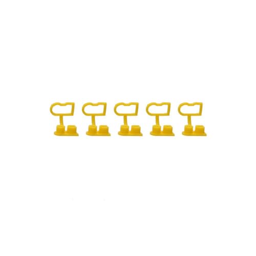 RC Aircraft EC3 EC5 EC8 -Steckverbinder Staubdichter Kappe männliche weibliche Steckerabdeckung Schutzhülle wasserdichte Hülle kompatibel mit Elektrofahrzeug -Stromverbindungen(5pcs EC3 male cap) von NexusDrive