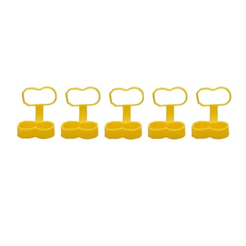 RC Aircraft EC3 EC5 EC8 -Steckverbinder Staubdichter Kappe männliche weibliche Steckerabdeckung Schutzhülle wasserdichte Hülle kompatibel mit Elektrofahrzeug -Stromverbindungen(5pcs EC8 male cap) von NexusDrive