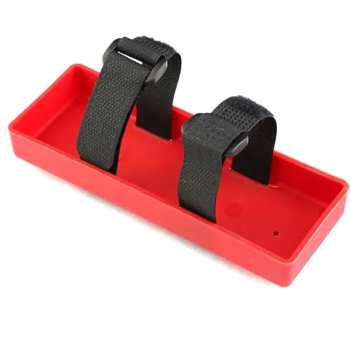 RC Crawler Car Model Upgrade Teile Aufbewahrungsbox -Box -Box -Halter -Fall mit 1/10 1/8 Skalenfahrzeugen kompatibel(Red) von NexusDrive