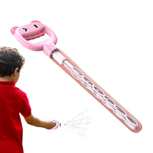 Bubble Blower Stab, Stick Bubble Maker | 30 Löcher lustige Bubble Stick Smile Face | Kreative Löcher lustige Outdoor -Aktivitätsangebote, Vergnügungsfrequenz -Toys für Kinder im Freien im Freien Bubble Blower Stab, Stick Bubble Maker | 30 Löcher lustige Bubble Stick Smile Face | Kreative Löcher lustige Outdoor -Aktivitätsangebote, Vergnügungsfrequenz -Toys für Kinder im Freien im Freien von Nexusectar
