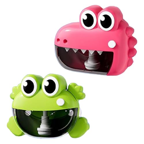 Bubble Maker Für Die Badewanne - Badezielfroschkrokodilspielzeug | Babybad Duschspielzeug, Tierblasenhersteller Gebläse Für , Mädchen Bubble Maker Für Die Badewanne - Badezielfroschkrokodilspielzeug | Babybad Duschspielzeug, Tierblasenhersteller Gebläse Für , Mädchen von Nexusectar