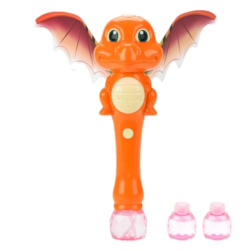 Bubble Stick - Dinosaurier -Bubble Stick Bubble Blowing Spielzeug | Musik & Licht, Flügel, Outdoor -Spielzeug,Bubble Entertainment Partygeschenke für Kinder Mädchen Bubble Stick - Dinosaurier -Bubble Stick Bubble Blowing Spielzeug | Musik & Licht, Flügel, Outdoor -Spielzeug,Bubble Entertainment Partygeschenke für Kinder Mädchen von Nexusectar