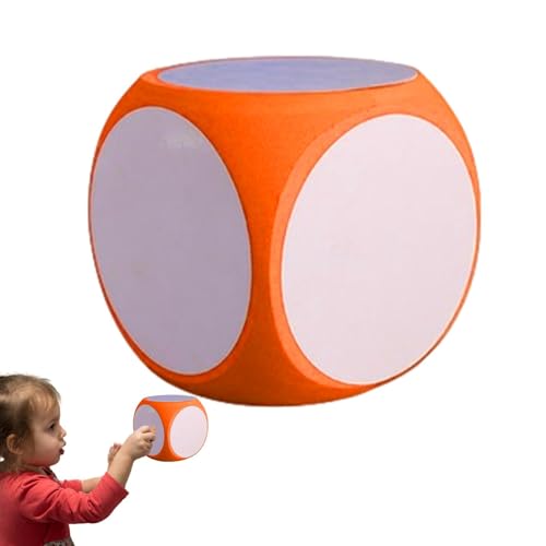 Dice Dice Dice Forter Forter Schaum Formentelungen, Blank Dice Großer Trockenblock, Zeichnen Von Buchstaben Zahlen | Großer Schaumwürfel Für Kinder, Weißer Brettwürfel Für Klassenzimmer, Spiel, Kinder Dice Dice Dice Forter Forter Schaum Formentelungen, Blank Dice Großer Trockenblock, Zeichnen Von Buchstaben Zahlen | Großer Schaumwürfel Für Kinder, Weißer Brettwürfel Für Klassenzimmer, Spiel, Kinder von Nexusectar