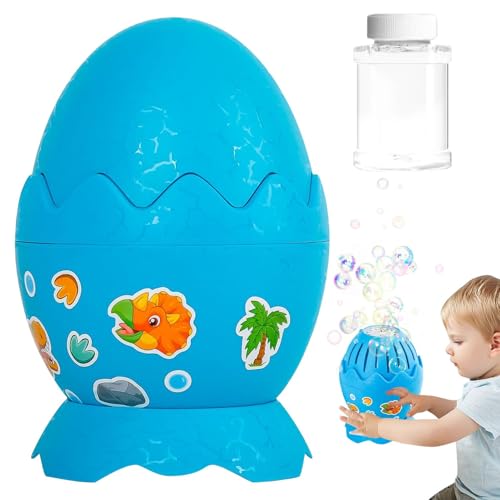 Dinosaurier Eierblasenmaschine, Dinosaurier Eierblasenmaschine für Kinder - 13 Löcher Dinosaurier Eierbubble Maker - Tragbares Sommerspielzeug mit Lösung automatischer Partygunst für Dinosaurier Eierblasenmaschine, Dinosaurier Eierblasenmaschine für Kinder - 13 Löcher Dinosaurier Eierbubble Maker - Tragbares Sommerspielzeug mit Lösung automatischer Partygunst für von Nexusectar
