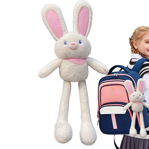 Gefüllte Hasen Bunny Plüschspielzeug - Ausgestopftes Kaninchenplüsch, Hasenplüsch | Kinder Bunny Plüsch Gefüllt - Kaninchen Plüsch Tier, Gefüllter Hasenplüsch | Luxuriöser Pull Up Rabbit Osterhase, Ru von Nexusectar