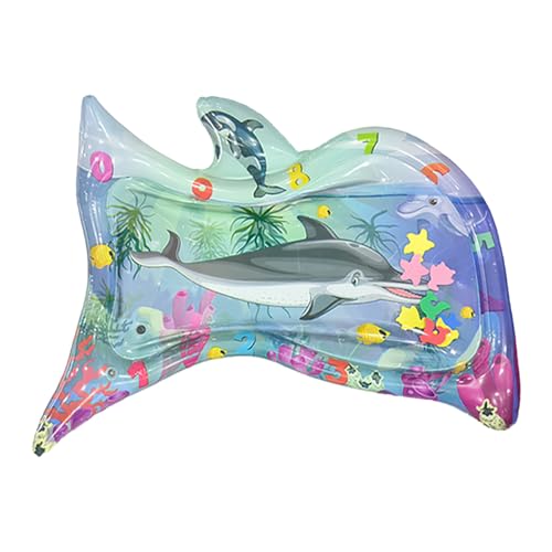 Interaktive Wasserssensspielmatte - Wasserpolster Für Haustiere, Wassersensmatte, Aufblasbares Wasserpolster | Wasser Erfasste Klopfen Spielen Spielmatte, Fischform Tätschblatt Für Schlafzimmer Badezi Interaktive Wasserssensspielmatte - Wasserpolster Für Haustiere, Wassersensmatte, Aufblasbares Wasserpolster | Wasser Erfasste Klopfen Spielen Spielmatte, Fischform Tätschblatt Für Schlafzimmer Badezi von Nexusectar