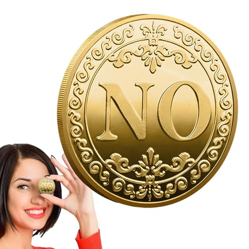 Ja Nein Entscheidungsträgermünze - Metallauswahlmünze, Souvenir -Sammlermünze, Metallsammlung Münze | Machen Sie Eine Entscheidungsauswahl Sammlermünze, Ja Oder Kein Entscheidungsträger Lucky Coin Für Ja Nein Entscheidungsträgermünze - Metallauswahlmünze, Souvenir -Sammlermünze, Metallsammlung Münze | Machen Sie Eine Entscheidungsauswahl Sammlermünze, Ja Oder Kein Entscheidungsträger Lucky Coin Für von Nexusectar