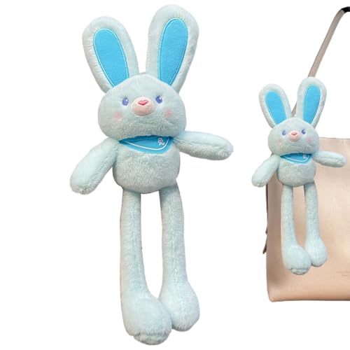 Kinder Bunny Plüsch Gefüllt - Kaninchen Plüsch Tier, Gefüllter Hasenplüsch | Luxuriöser Pull Up Rabbit Osterhase, Rucksack Charme Schlüsselbund Anhänger, Sensorische Zappelspielzeug Für Geburtstage Va Kinder Bunny Plüsch Gefüllt - Kaninchen Plüsch Tier, Gefüllter Hasenplüsch | Luxuriöser Pull Up Rabbit Osterhase, Rucksack Charme Schlüsselbund Anhänger, Sensorische Zappelspielzeug Für Geburtstage Va von Nexusectar