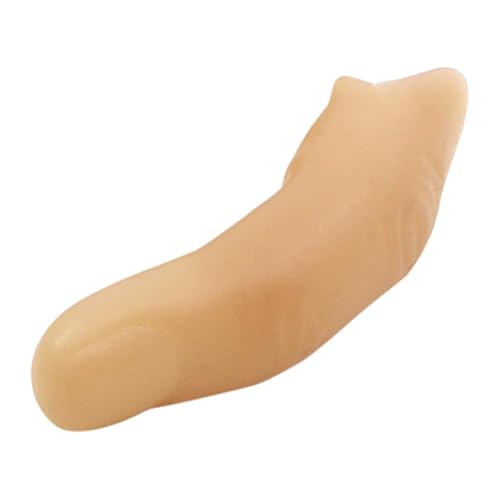 Künstliche Fingerspielzeug | Vielseitige Bühnenshow -Requisiten Sechst Mittlere Finger, Innovatives Magierzubehör Einzigartige Magische Requisiten Für Parteien Stage Performance Künstliche Fingerspielzeug | Vielseitige Bühnenshow -Requisiten Sechst Mittlere Finger, Innovatives Magierzubehör Einzigartige Magische Requisiten Für Parteien Stage Performance von Nexusectar