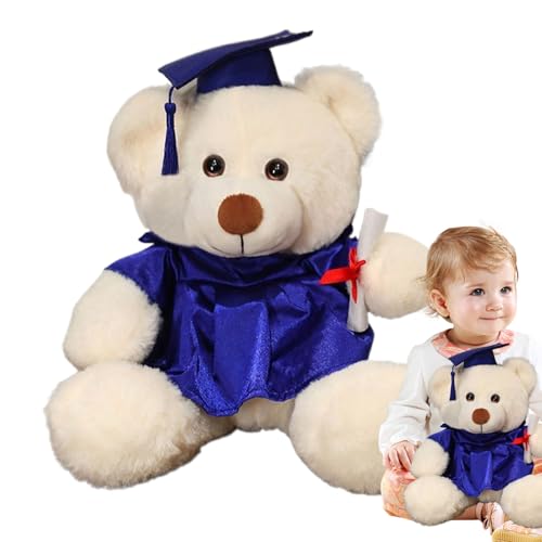 Nexusectar Abschlussbär Stuffed Animal - Stoffed Plüschspielzeug, Abschlusshutspielzeug | Gefüllte Tierplüschspielzeug, Gefüllte Spielzeugpuppe Mit, Weich Nexusectar Abschlussbär Stuffed Animal - Stoffed Plüschspielzeug, Abschlusshutspielzeug | Gefüllte Tierplüschspielzeug, Gefüllte Spielzeugpuppe Mit, Weich von Nexusectar