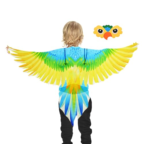 Nexusectar Dress Flügel Für Kleine Mädchen - Vogelflügelkostüm, Rollenspiele Vogelflügel | Eagle Wings Kostüm, Kinderpapagei Flügel Kostüm, Vogelflügel Eagle Kostüme Für, Mädchen, Kinder, Sohn Nexusectar Dress Flügel Für Kleine Mädchen - Vogelflügelkostüm, Rollenspiele Vogelflügel | Eagle Wings Kostüm, Kinderpapagei Flügel Kostüm, Vogelflügel Eagle Kostüme Für, Mädchen, Kinder, Sohn von Nexusectar