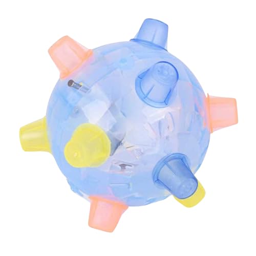 Nexusectar Einfaches Leuchtender Springender Ball, Spielzeug Mit Blinkenden Springenden Bällen, Auffälliges Musikalisches Sinnesspielzeug, Langlebiger, Leuchtender, Tanzball Mit Musik-LED-Lichtern Nexusectar Einfaches Leuchtender Springender Ball, Spielzeug Mit Blinkenden Springenden Bällen, Auffälliges Musikalisches Sinnesspielzeug, Langlebiger, Leuchtender, Tanzball Mit Musik-LED-Lichtern von Nexusectar