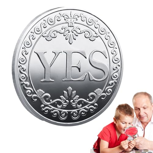 Nexusectar Entscheidungsträger Gedenkmünze - Entscheidungsträgerin, Metallsammlung, Entscheidungshilfe | Ja Oder Nein Entscheidungsträger Lucky Coin, Choice Coin, Sammlermünze Für Freunde Und Sammler Nexusectar Entscheidungsträger Gedenkmünze - Entscheidungsträgerin, Metallsammlung, Entscheidungshilfe | Ja Oder Nein Entscheidungsträger Lucky Coin, Choice Coin, Sammlermünze Für Freunde Und Sammler von Nexusectar