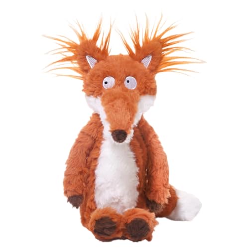 Nexusectar Fox Fox Toy - Fox Toy Toy | Fox Toy Doll Plüsch, Tragbarer Plüsch Plüsch Für Schlafzimmer, Wohnzimmer, Esszimmerdekoration von Nexusectar