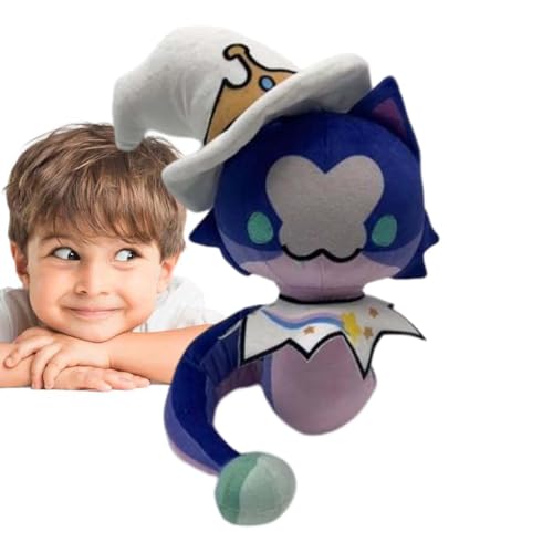Nexusectar Future Dispatch Pluah Owl House - Owl House Plüsch, Sammlerplüschspielzeug | Owl House Stringbean Plüschpuppe, Figuren Süße Weiche Stofftiere, Gefüllte Plüschpuppen Für Mädchen Halloween von Nexusectar