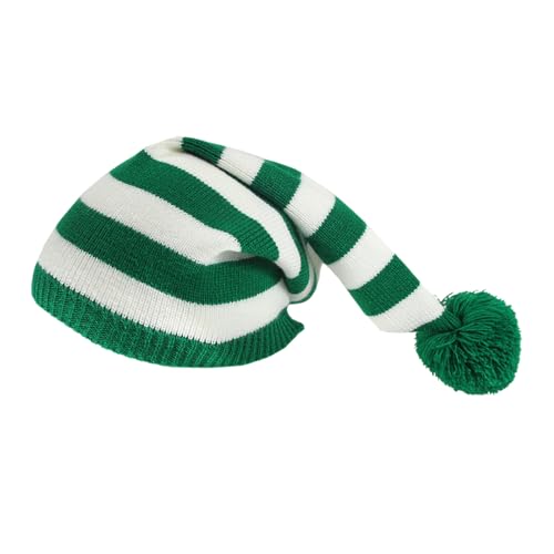 Nexusectar Gestrickte Weihnachtsmütze - Winter-Weihnachtsmannmützen Unisex - Bequeme Winter-Kalte Männer Täglicher Gebrauch Für Mädchen Und Heiligabend Aktivitäten von Nexusectar