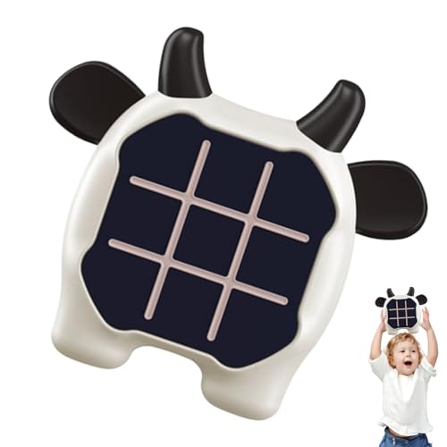 Nexusectar Handpuzzle, Tictactoe-Spiel, tragbar, elektronisches Puzzle für Kinder, Gehirnteaser, interaktive Reisespiele, pädagogische Aktivitäten für Reisen von Nexusectar