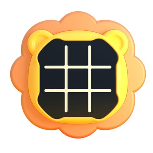 Nexusectar Handspiele für Kinder, manuelles Puzzle, süßes elektronisches Puzzlespielzeug, Gehirn-Teaser, interaktive Reise-Brettspiele, pädagogische Reiseaktivitäten von Nexusectar