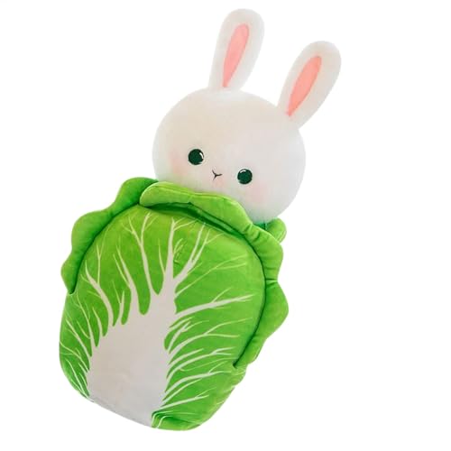 Nexusectar Hasengefüllter Tier, Plüsch Kaninchenpuppe | Weiche Plüschkohl Kaninchen -Figur,Entzückende Stofftierhasenspielzeug für Kinder Kinder Mädchen Nexusectar Hasengefüllter Tier, Plüsch Kaninchenpuppe | Weiche Plüschkohl Kaninchen -Figur,Entzückende Stofftierhasenspielzeug für Kinder Kinder Mädchen von Nexusectar