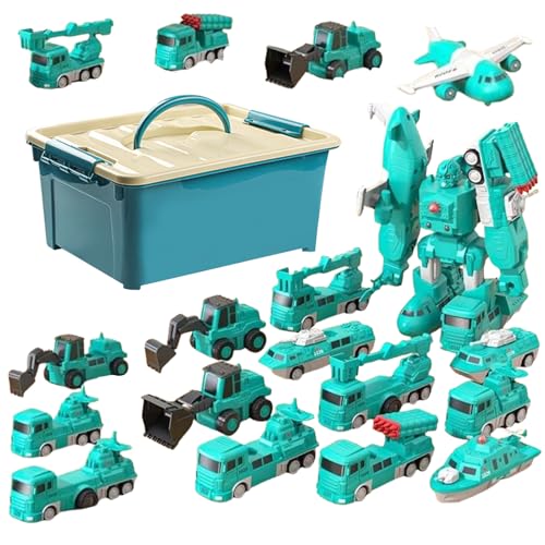 Nexusectar Magnetisches technisches Autospielzeug, Magnetisches Autospielzeug,Magnetische Blöcke für Kinder - Kreatives magnetisches Transformations-Engineering-Auto-Spielzeug, Baufahrzeug-Set für von Nexusectar