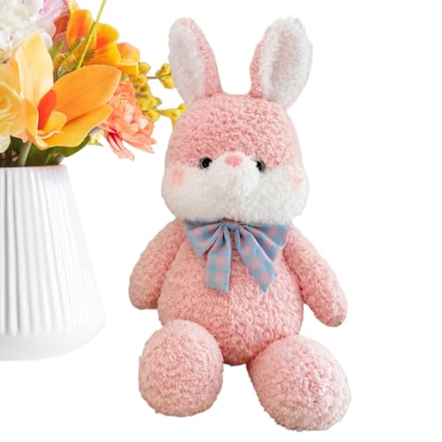 Nexusectar Plush Bunny Rabbit, Easter Bunny Plush | Realistisches, weiches Plüschtier 33 cm | Nitdler Bunny Bunny Sugerging Pillow Toy für Kinder, Mädchen und von Nexusectar