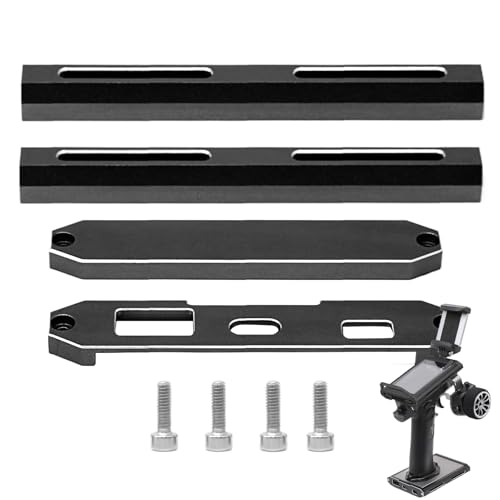 Nexusectar RC Transmitter Protector - Halterung aus Aluminiumlegierung - Modifikationsteile, Upgrade-Zubehör, Unterschalen-Unterstützung zum Schutz von Nexusectar