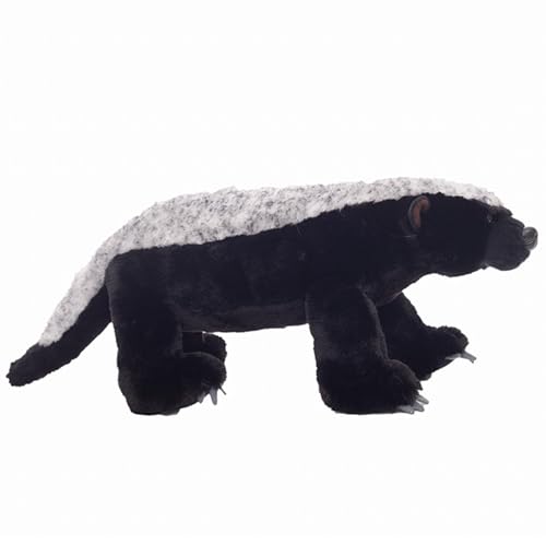 Nexusectar Realistisches Kuscheltier Dachs Plüsch - realistischer Honigdachs Plüschtier Kuscheltiere | Einzigartiges pädagogisches Afrika-Plüschtier-Simulationstiermodell für Kinder und Erwachsene Nexusectar Realistisches Kuscheltier Dachs Plüsch - realistischer Honigdachs Plüschtier Kuscheltiere | Einzigartiges pädagogisches Afrika-Plüschtier-Simulationstiermodell für Kinder und Erwachsene von Nexusectar