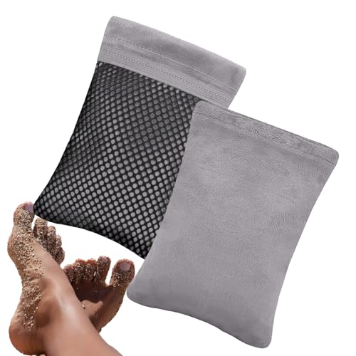 Nexusectar Sandentfernung - tragbarer Sandreiniger, Strandtrips -Sandreiniger | Easy Bag Sandreiniger, handlicher Sandentferner, Sandentferner Pulver Beutel für Urlaub Camping Reise Fahrt Sa Nexusectar Sandentfernung - tragbarer Sandreiniger, Strandtrips -Sandreiniger | Easy Bag Sandreiniger, handlicher Sandentferner, Sandentferner Pulver Beutel für Urlaub Camping Reise Fahrt Sa von Nexusectar
