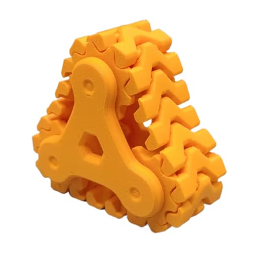 Nexusectar Sensorische Fidget Toys - 3D Gedruckter Fidget Toy In Schienenform | Neuartiger Drehendes Ornament, Entspannender Begleiter Für Erwachsene Männer Senioren Pendeln Reisen Flugzeug von Nexusectar