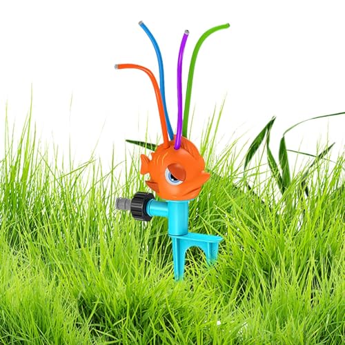 Nexusectar Wassersprinkler Für Kinder,Wasserspiel Sprinkler Und Gartenspiele - Süßer Planschspaß Für Garten Park Pool Nexusectar Wassersprinkler Für Kinder,Wasserspiel Sprinkler Und Gartenspiele - Süßer Planschspaß Für Garten Park Pool von Nexusectar