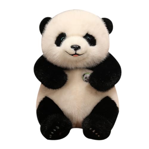 Panda Bear Stoffed Animal - Schöner Panda Plüsch, Panda Stofftiere, Cartoon Panda Pillow | Plüsch Tierpanda Bärenspielzeug, Kissen Ästhetische Schlafzimmerdekor Für Kinder Kinder Mädchen Schlaf Panda Bear Stoffed Animal - Schöner Panda Plüsch, Panda Stofftiere, Cartoon Panda Pillow | Plüsch Tierpanda Bärenspielzeug, Kissen Ästhetische Schlafzimmerdekor Für Kinder Kinder Mädchen Schlaf von Nexusectar