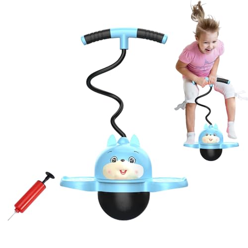 Wear -Resistant Bouncing Ball - Pogos Ball, Verstellbarer Pogos -Stick, Muskeltoning -Werkzeug, Cartoon -Pogos -Ball | Pogos -Stick Mit Inflator Für Muskelübungen, Niedlicher Pogos -Jumper Für Di Wear -Resistant Bouncing Ball - Pogos Ball, Verstellbarer Pogos -Stick, Muskeltoning -Werkzeug, Cartoon -Pogos -Ball | Pogos -Stick Mit Inflator Für Muskelübungen, Niedlicher Pogos -Jumper Für Di von Nexusectar