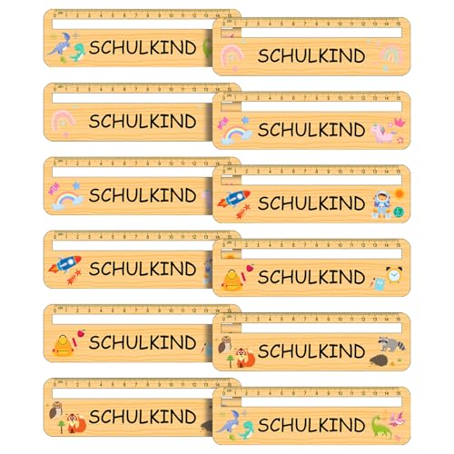 Nezyo 12 Stück Lesehilfe mit Lineal aus Holz 15 cm Lesezeichen Leselineal Schulkind Einschulungsgeschenk Geschenk zum Schulbeginn für Erster Schultag Grundschule Bücherliebhaber Schultütenfüllung Nezyo 12 Stück Lesehilfe mit Lineal aus Holz 15 cm Lesezeichen Leselineal Schulkind Einschulungsgeschenk Geschenk zum Schulbeginn für Erster Schultag Grundschule Bücherliebhaber Schultütenfüllung von Nezyo