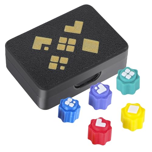 Black Gonggi Koreanisches Spiel, Gewichtetes Gonggi Spielzeug mit Rechteckiger Magnetbox, Lustige Gong Gi Steine für Familientreffen, Kinder Aufklärungsspiele für Hand-Augen-Koordination und Motorik Black Gonggi Koreanisches Spiel, Gewichtetes Gonggi Spielzeug mit Rechteckiger Magnetbox, Lustige Gong Gi Steine für Familientreffen, Kinder Aufklärungsspiele für Hand-Augen-Koordination und Motorik von Nhemeylp