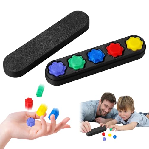Gonggi Koreanisches Spiel Squid Gong-Gi Spiel 5 Stück Gonggi-Steine Jacks Spielen Minigame Greiflsteine mit langer rechteckiger Box Fun Board Reflex Herausforderung Spiel für Squid TV Fans Kinder und von Nhemeylp